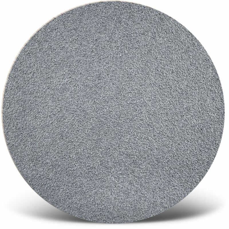 foto del prodotto menzer platinum dischi abrasivi velcrati, 225 mm, p. levigatrici per muri, corindone semi friabile 5 pz. g400