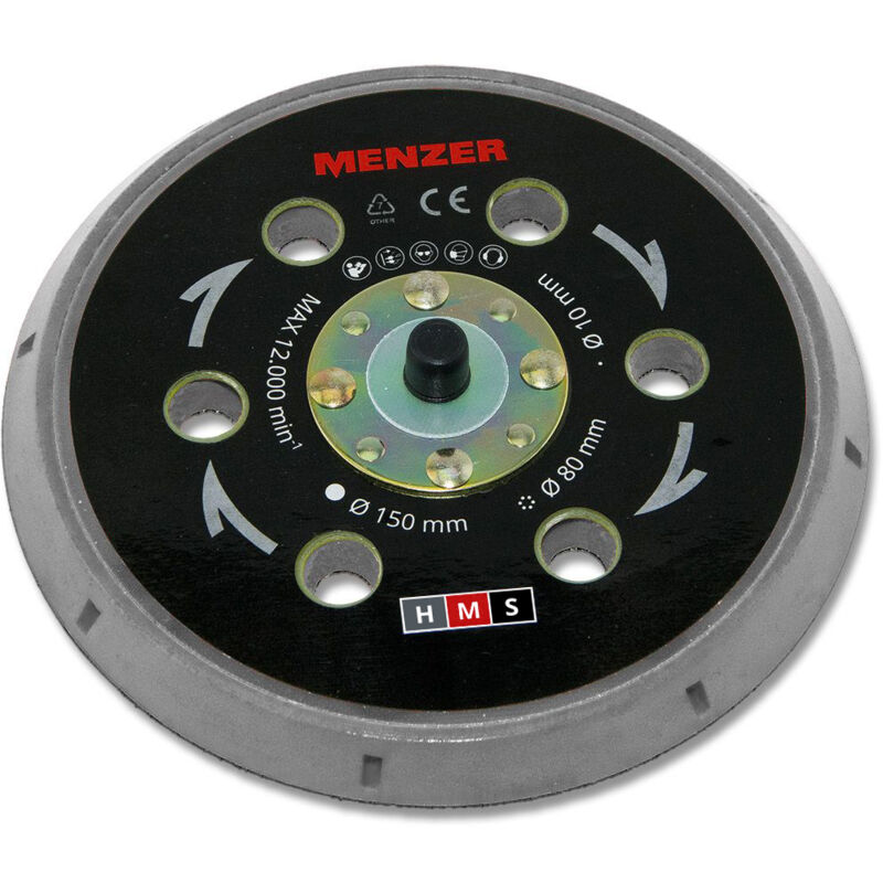 foto del prodotto menzer platorello multi foro 150 mm hard per ets 150