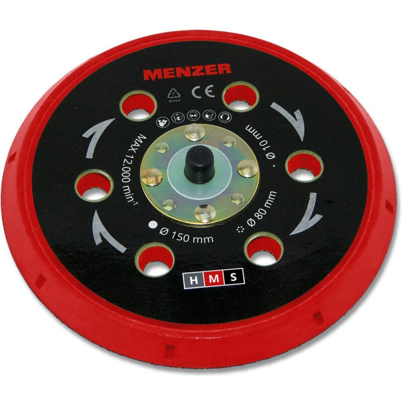 foto del prodotto menzer platorello multi foro 150 mm medium per ets 150