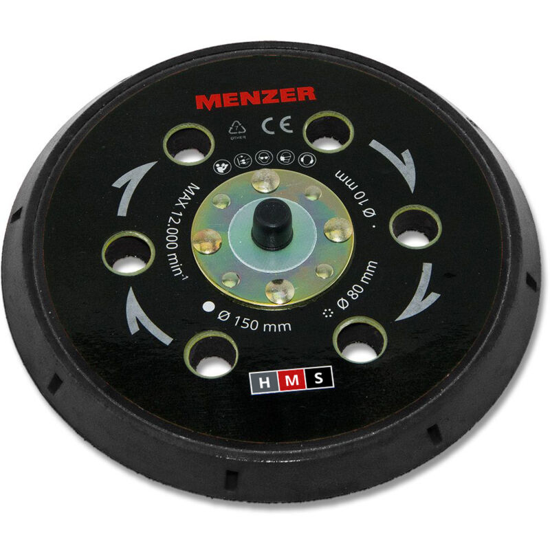 foto del prodotto menzer platorello multi foro 150 mm soft per ets 150