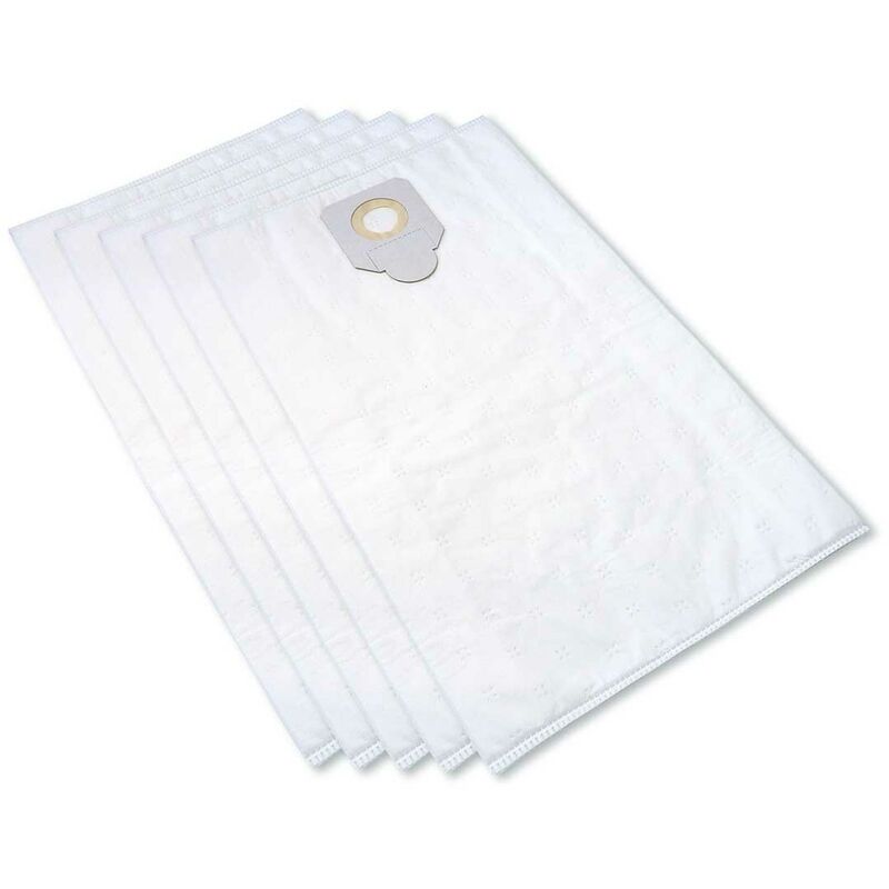 foto del prodotto menzer sacchetti filtro non riutilizzabili per aspiratore industriale vc 760 5 pz 