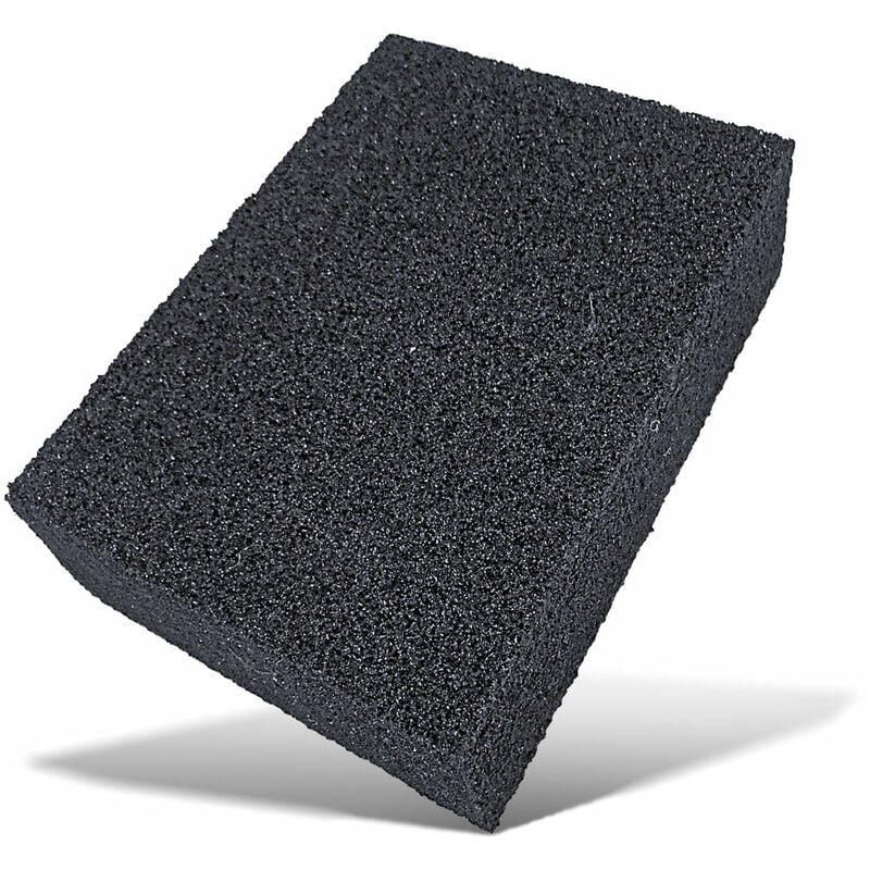 foto del prodotto menzer spugne abrasive, 100 x 70 x 25 mm, p. levigatrici manuali, carburo di silicio 3 pz. , fine ca. g 180 