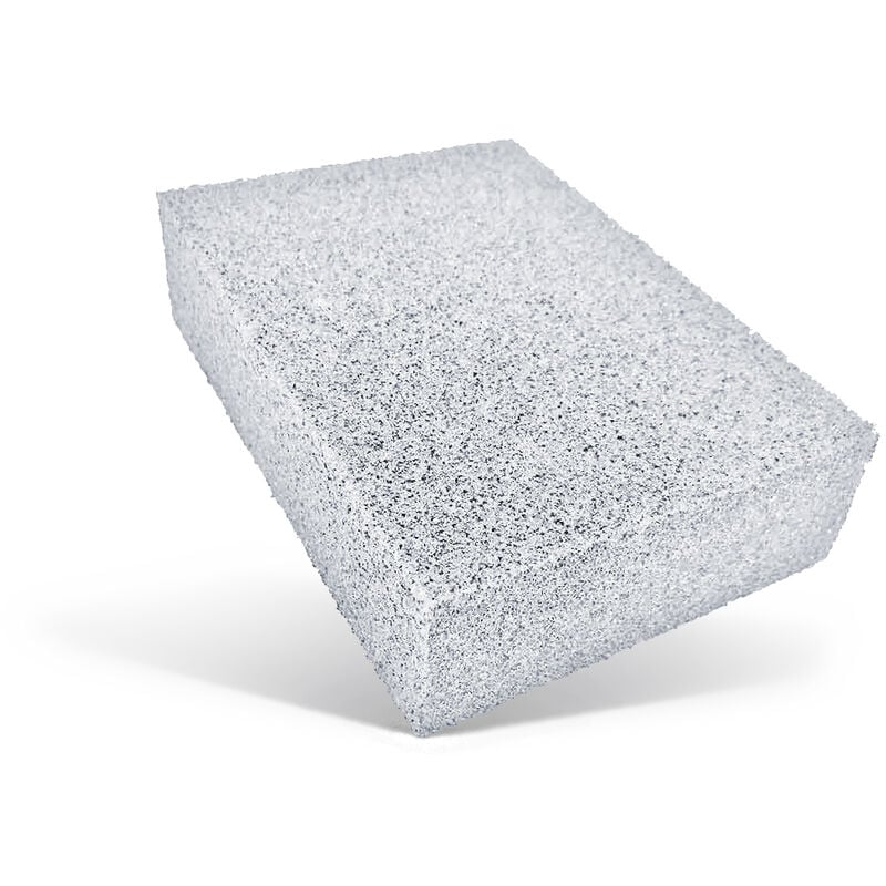 foto del prodotto menzer - spugne abrasive, 125 x 115 x 5 mm, p. levigatrici manuali, corindone normale 10 pz. , media ca. g 120