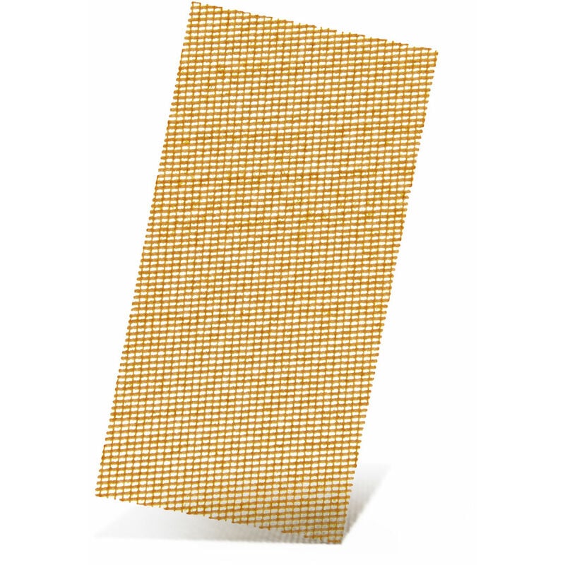 foto del prodotto menzer ultranet retine abrasive velcrate, 230 x 115 mm, p. levigatrici orbitali, corindone nobile bianco 25 pz. g60