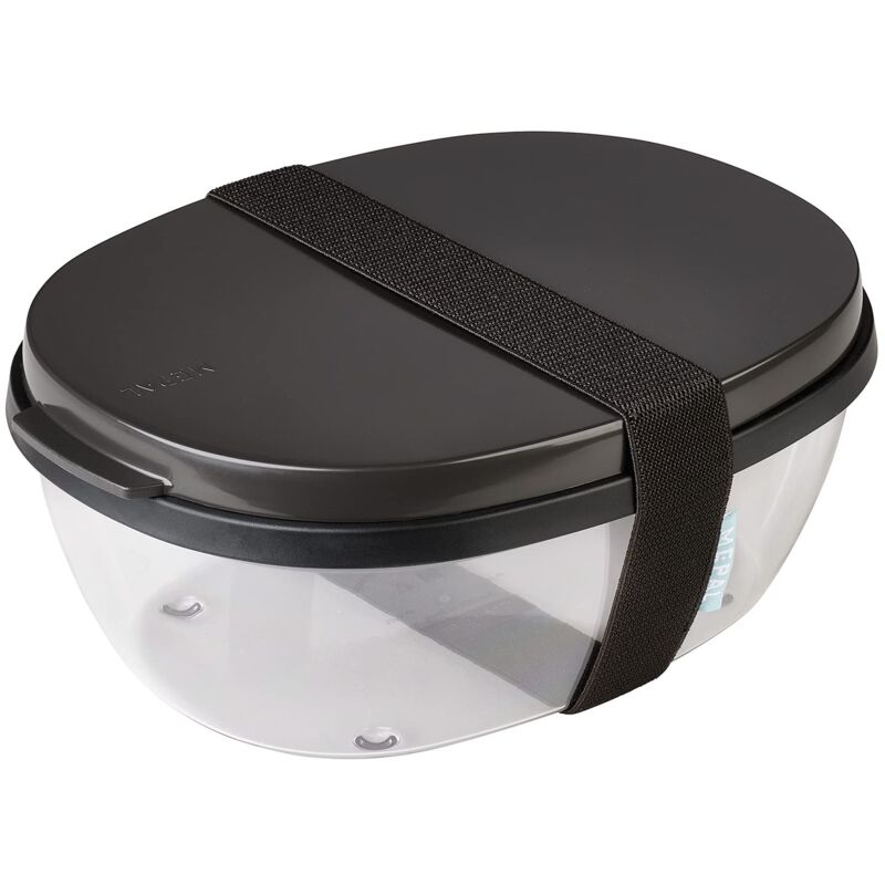 foto del prodotto mepal ensaladera ellipse fiambrera para ensaladas con varios compartimentos bento box para ensaladas sobre la marcha comida sana y estilo de