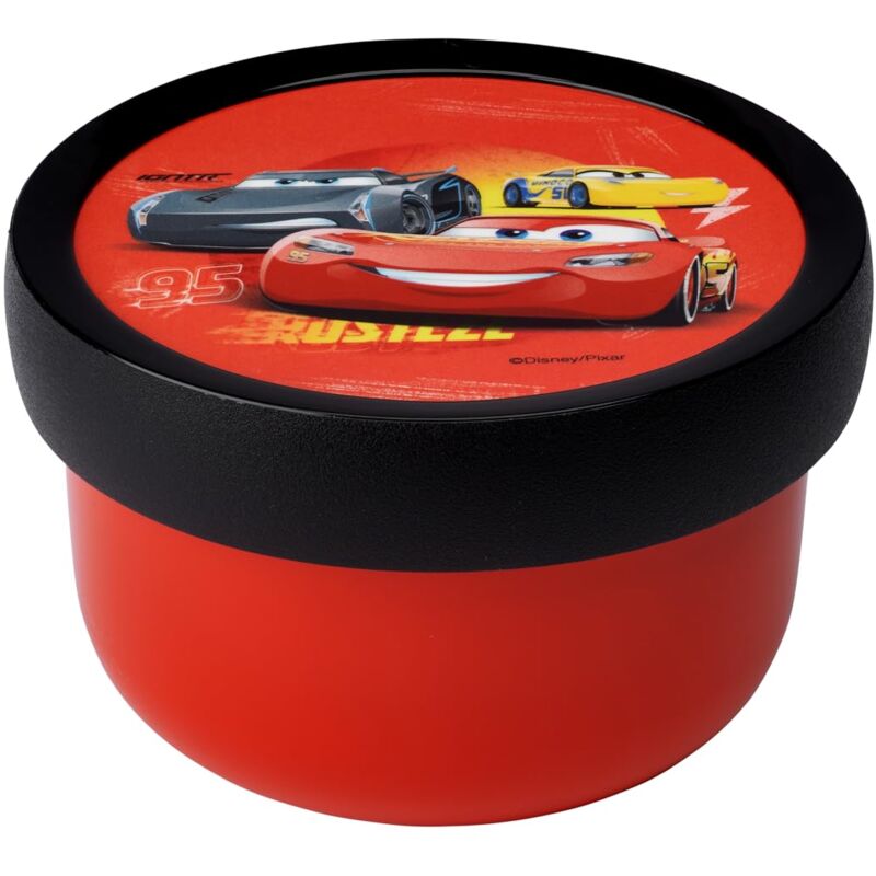 foto del prodotto mepal fruttiera campus porta pranzo per frutta per bambini per lavastoviglie e microonde senza bpa 300 ml cars