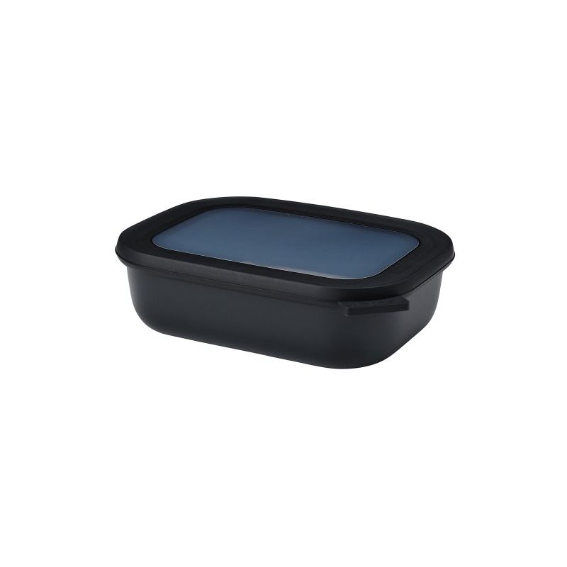 foto del prodotto mepal multi bowl cirqula rettangolare 1000 ml nero nordico