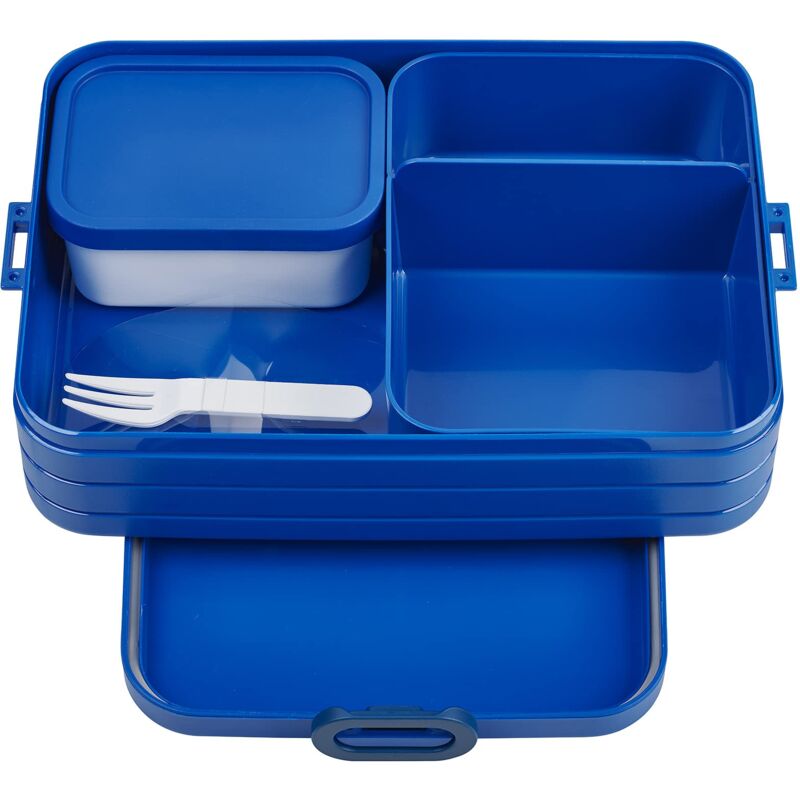 foto del prodotto mepal porta pranzo bento take a break large sacco per il pranzo con bento box porta pranzo per panini, spuntini e avanzi snack e pranzo