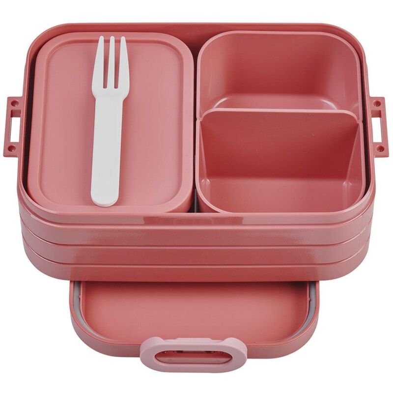 foto del prodotto mepal porta pranzo bento take a break midi sacco per il pranzo con bento box porta pranzo per panini, spuntini e avanzi snack e pranzo 900