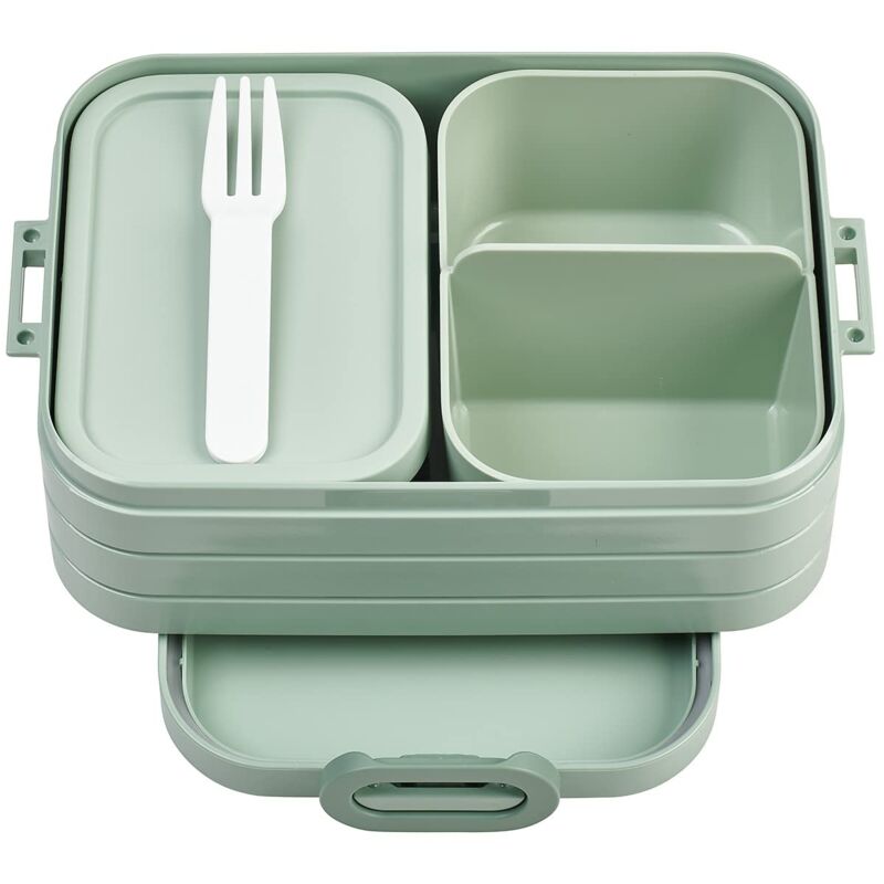 foto del prodotto mepal porta pranzo bento take a break midi sacco per il pranzo con bento box porta pranzo per panini, spuntini e avanzi snack e pranzo 900