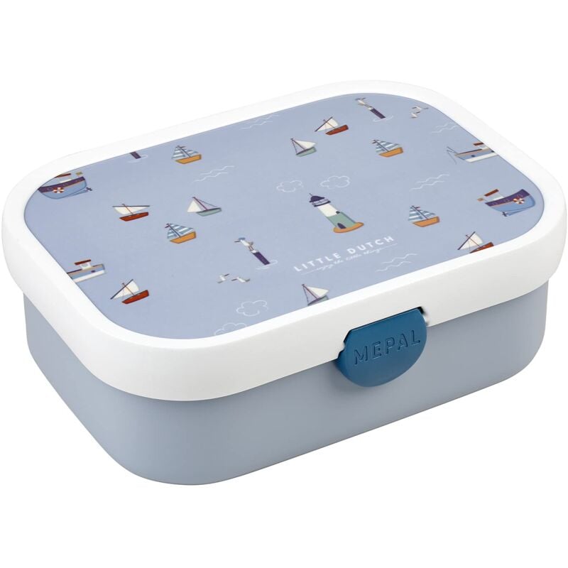 foto del prodotto mepal porta pranzo campus porta pranzo bento per bambini porta pranzo con scomparto bento e forchetta con chiusura a clip senza bpa e