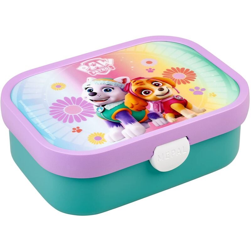 foto del prodotto mepal porta pranzo campus porta pranzo bento per bambini porta pranzo con scomparto bento e forchetta con chiusura a clip senza bpa e