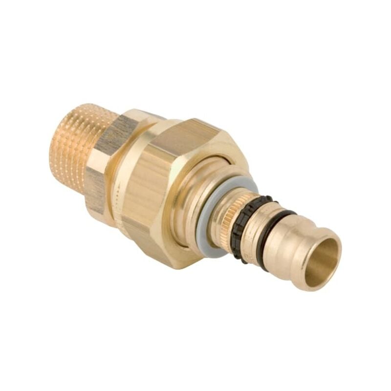 foto del prodotto mepla transition avec ag gunmetal 26 mmx3 4, - geberit