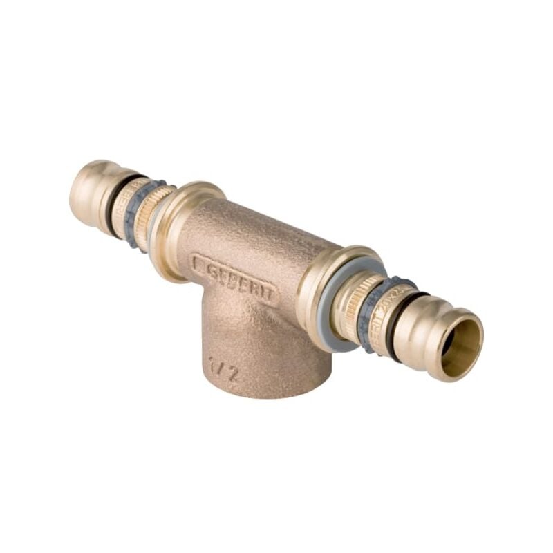 foto del prodotto mepla transition pièce en t 26x3 4x26 mm, 603362005, - geberit