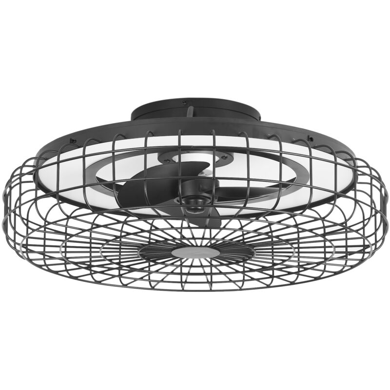 foto del prodotto merak ventilatore da soffitto con lampada led senza pale. ventilatore a soffitto con 6 velocit e luce regolabile 2700 6000k