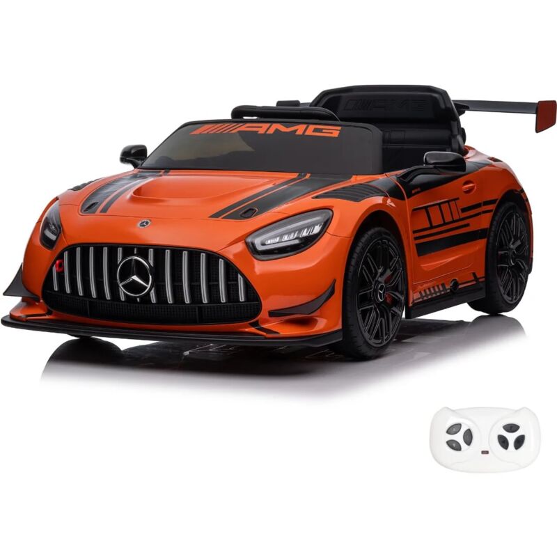 foto del prodotto mercedes amg gt3 elettrica per bambini 12v 1 a 6 anni con