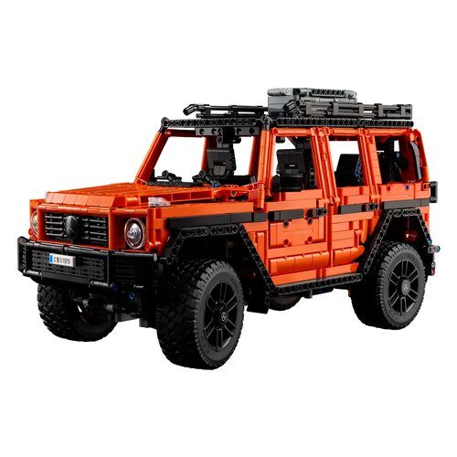 foto del prodotto mercedes benz g 500 professional line lego 42177 technic