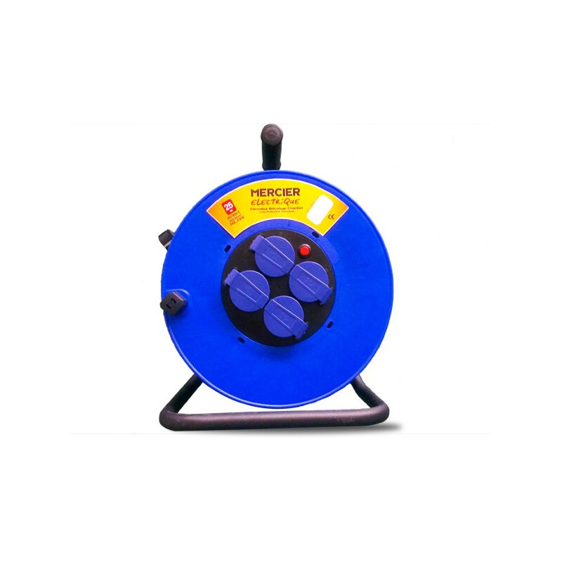 foto del prodotto mercier bobina 4 prese 25m 250v 3 g 2,5 mm2 h07rnf 900