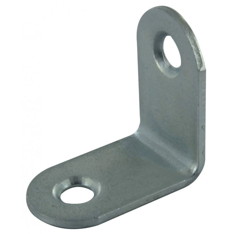foto del prodotto mercier staffa per sedia, 24x24x15 mm, acciaio galvanizzato, legame rotondo, 10 pezzi