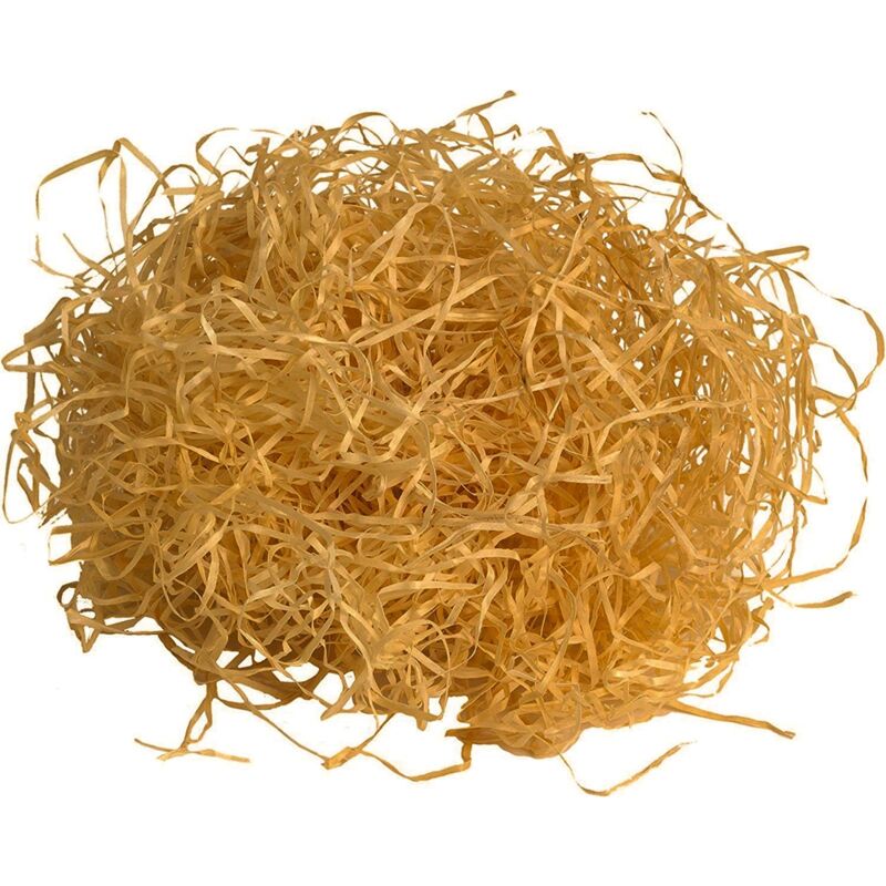 foto del prodotto mercury paglia decorativa per cesti e confezioni regalo da 120 grammi polipropilene