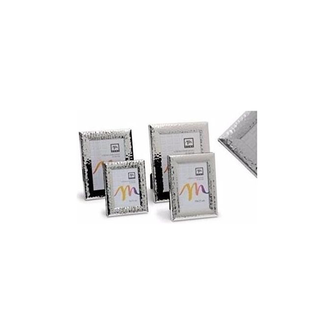 foto del prodotto mercury portafoto silver petra 15x20cm design elegante per esposizione fotografica in casa arredamento