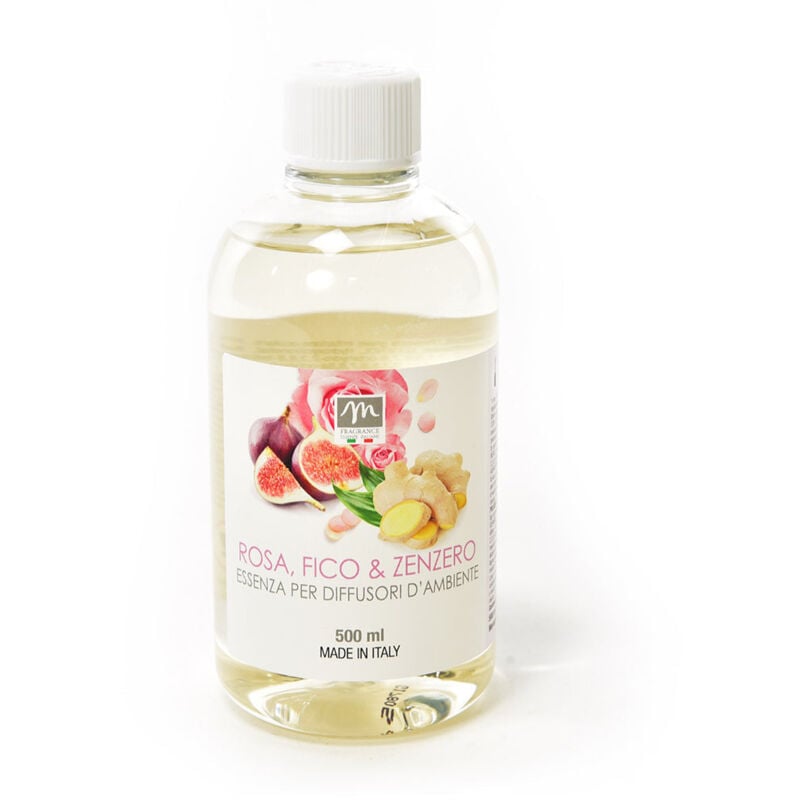 foto del prodotto mercury ricarica bouquet per diffusore di essenze profumazione ambiente da 500 ml made in italy profumo di rosato