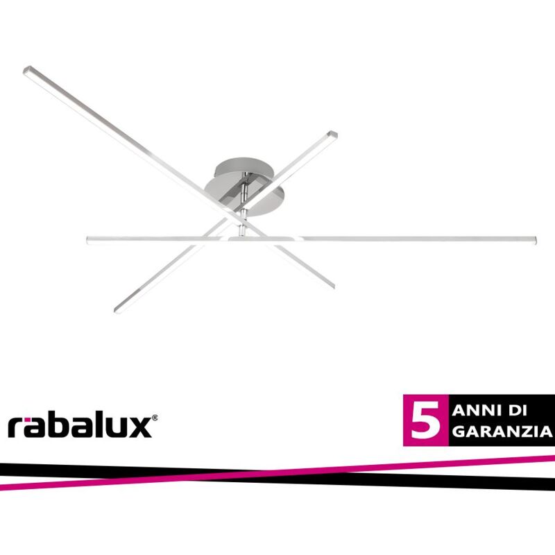 foto del prodotto meredith, modern led strip style ceiling lamp
