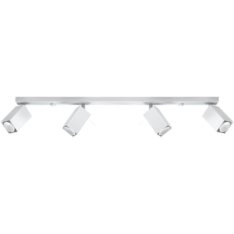 foto del prodotto merida - barra 4 luci spotlight bianca, gu10 - sollux