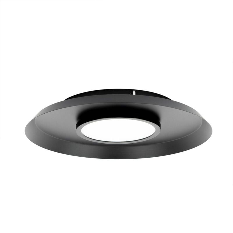 foto del prodotto merilla' in nero da metallo - lucande