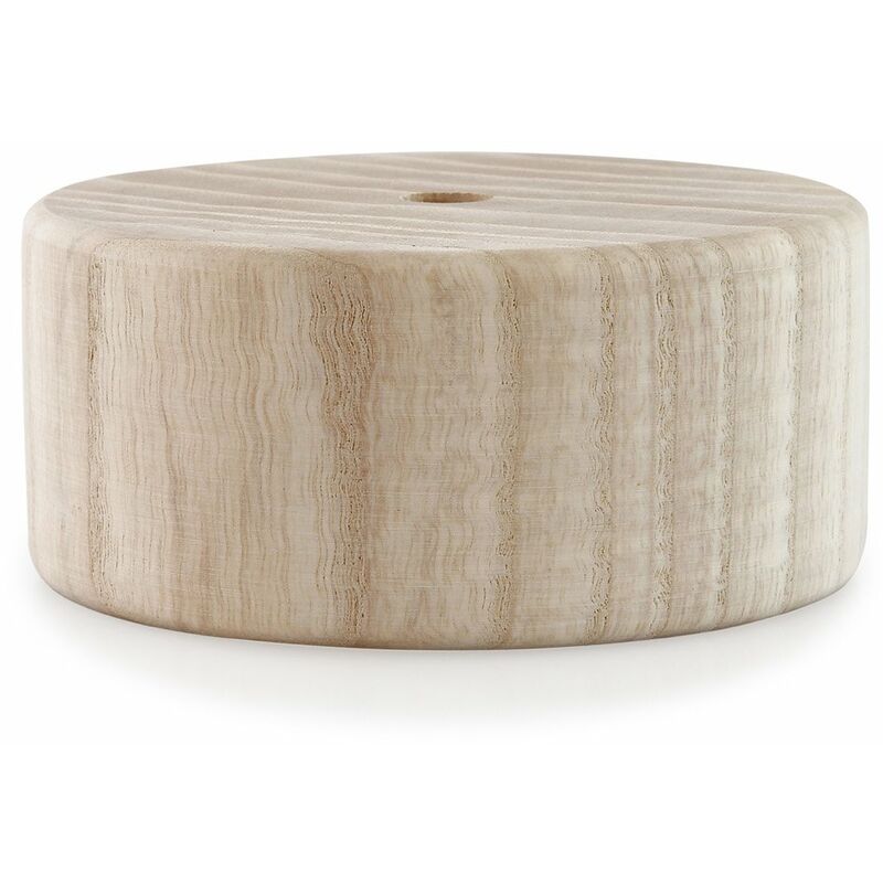 foto del prodotto merlotti rosone in legno con accessori per il fissaggio