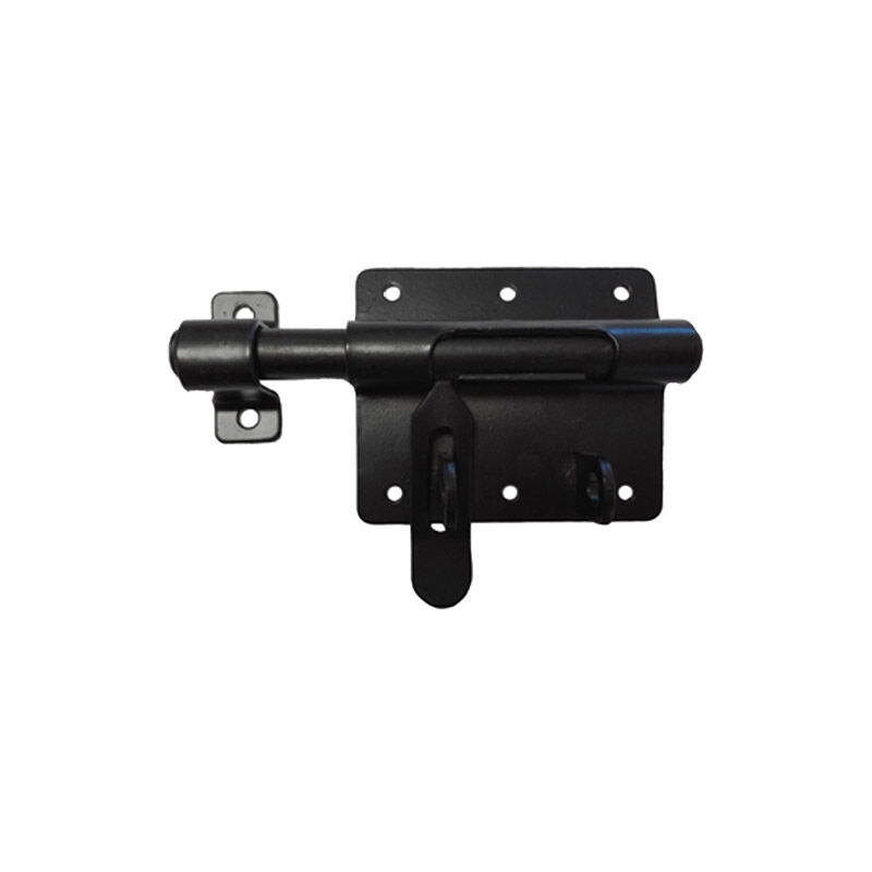 foto del prodotto mermier porta lucchetto standard nero 14 mm m 499142