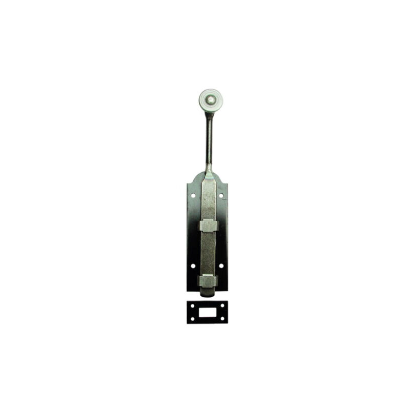 foto del prodotto mermier serratura midi scorrevole in ferro grezzo 50 cm 426501