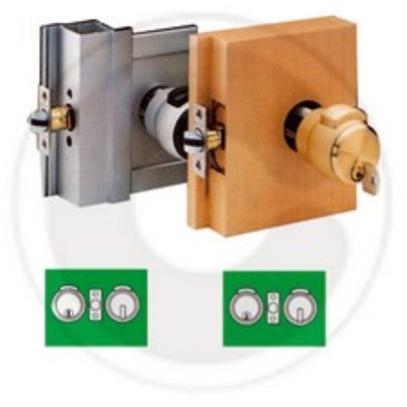 foto del prodotto meroni tb 60 scrocco per maniglia maniglie premiapri entrata 60 mm