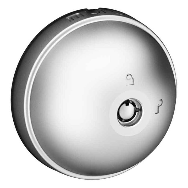 foto del prodotto meroni ufo 2 lucchetto per furgoni sfera fissa coppia