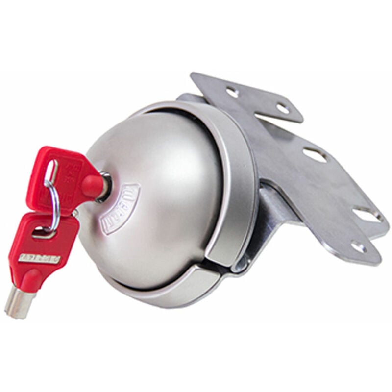 foto del prodotto meroni ufo temporary fiat fiorino citroen nemo peugeot bipper lucchetto senza foratura sfera remov