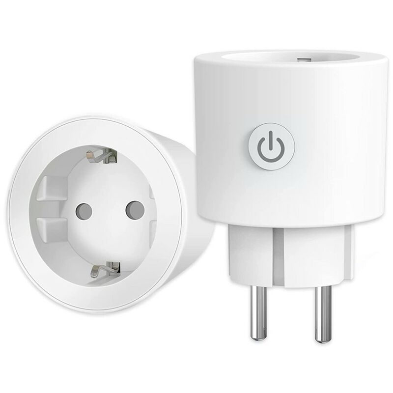 foto del prodotto meross wifi smart plug controllo vocale e timer offerta esclusiva