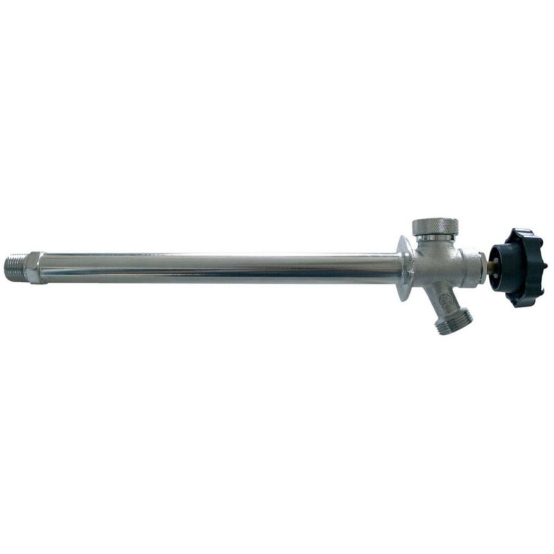 foto del prodotto merrill rubinetto a parete antigelo con scarico automatico 25cm - watts