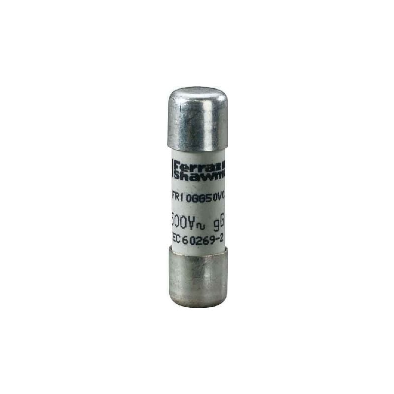 foto del prodotto mersen fusibile cilindrico 10x38 mm 10a