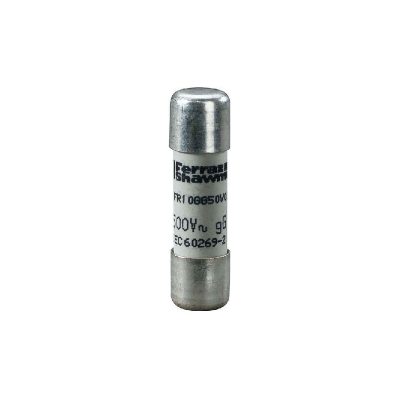 foto del prodotto mersen fusibile cilindrico 10x38 mm 6a