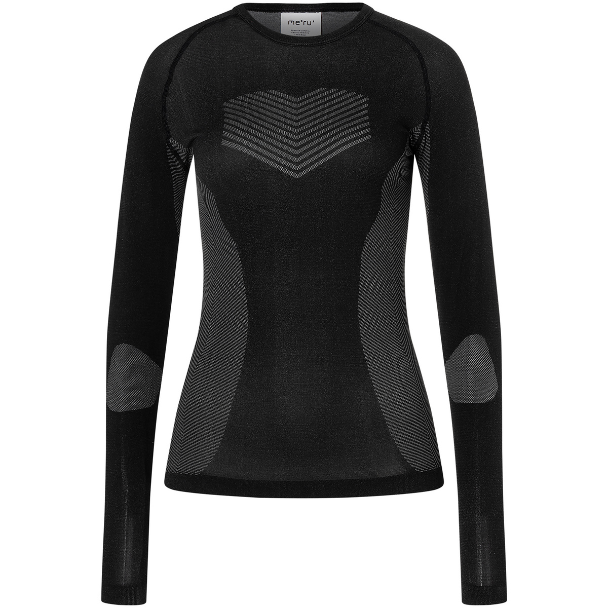 foto del prodotto meru donna maglia a maniche lunghe atka