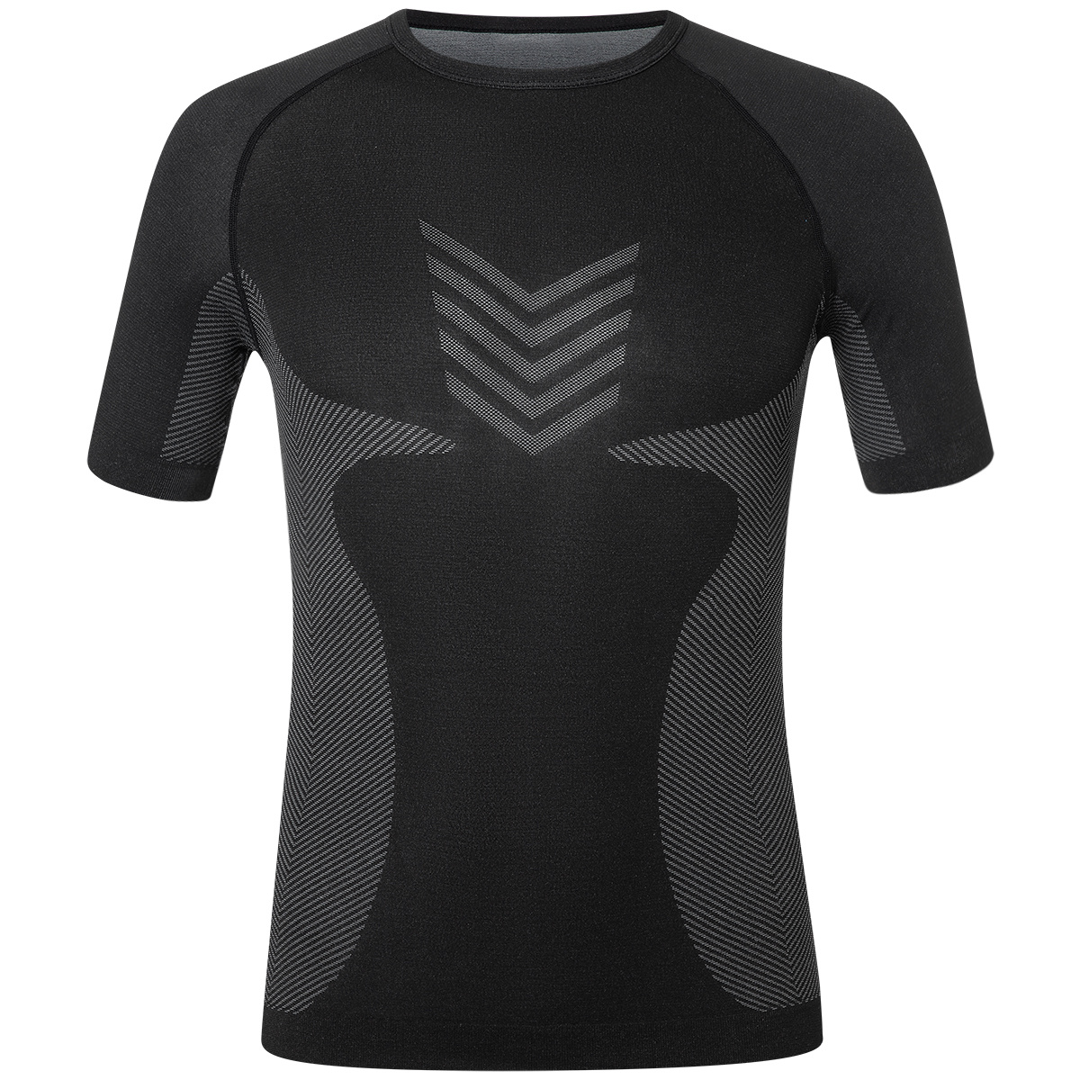 foto del prodotto meru uomo maglia a manica corta anvik