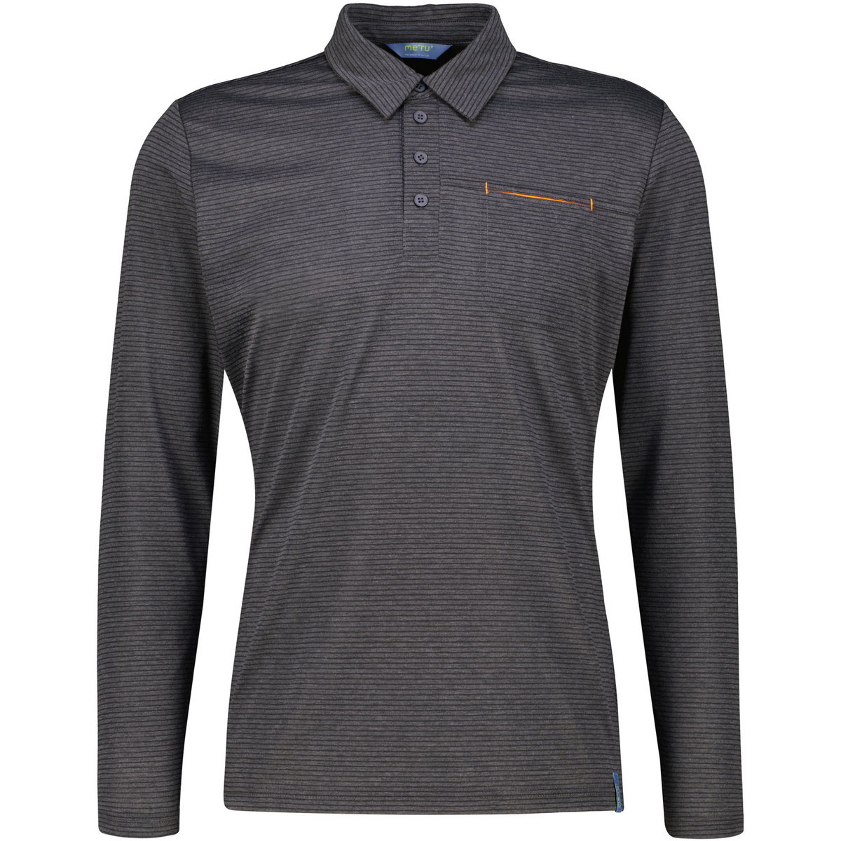 foto del prodotto meru uomo maglia a manica lunga rundu polo
