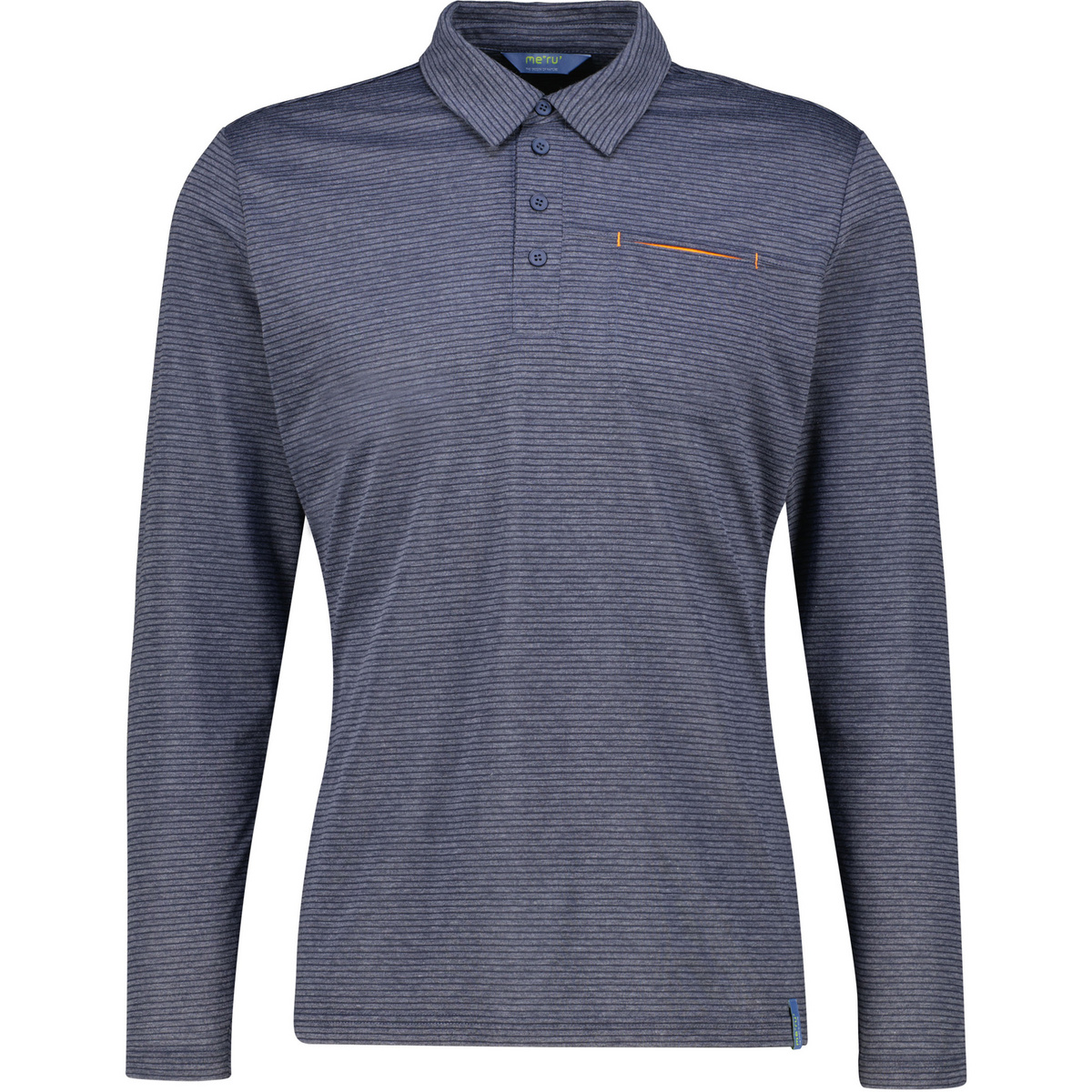 foto del prodotto meru uomo maglia a manica lunga rundu polo