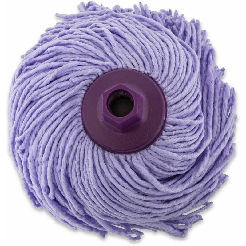 foto del prodotto mery - mocio mary 100% microfibra pulizia casa esterno senza manico pulire 26x9