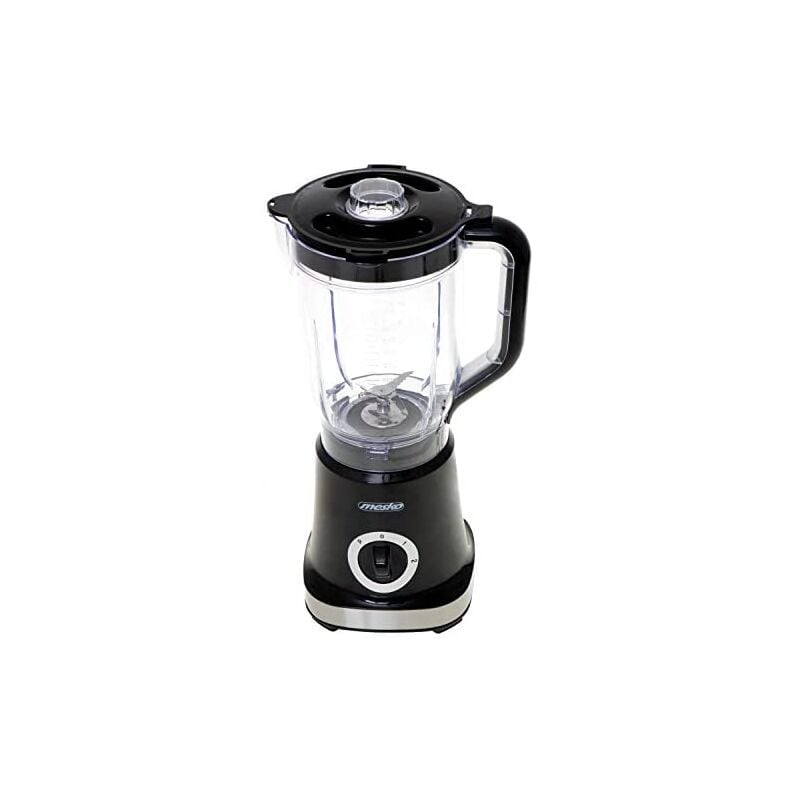 foto del prodotto mesko home ms 4079b 1,8 l frullatore a caraffa de 500 w nero, acciaio, trasparente