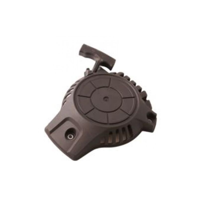 foto del prodotto messa in moto avviatore avviamento ikra motore rasaerba tosaerba brm1040n