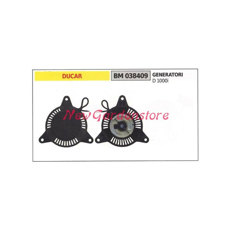 foto del prodotto messa in moto ducar motore generatore d 1000i 038409