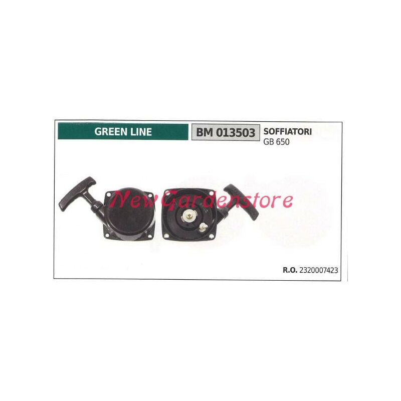 foto del prodotto messa in moto green line motore soffiatore gb 650 013503