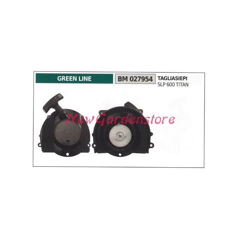 foto del prodotto messa in moto green line motore tagliasiepe slp 600 titan 027954