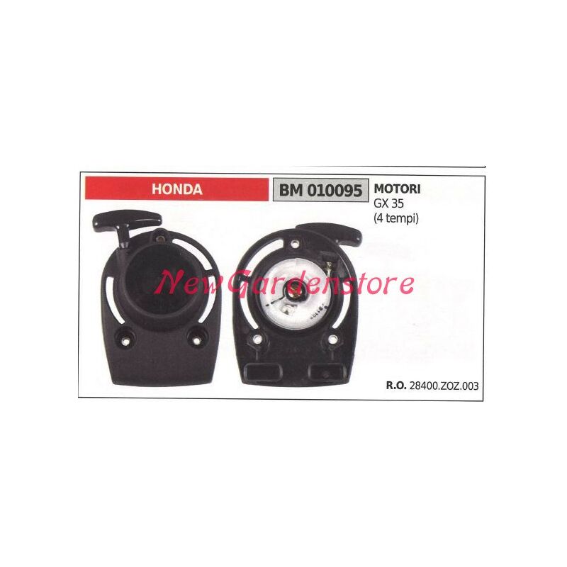 foto del prodotto messa in moto honda motore decespugliatore gx 35 4 tempi 010095